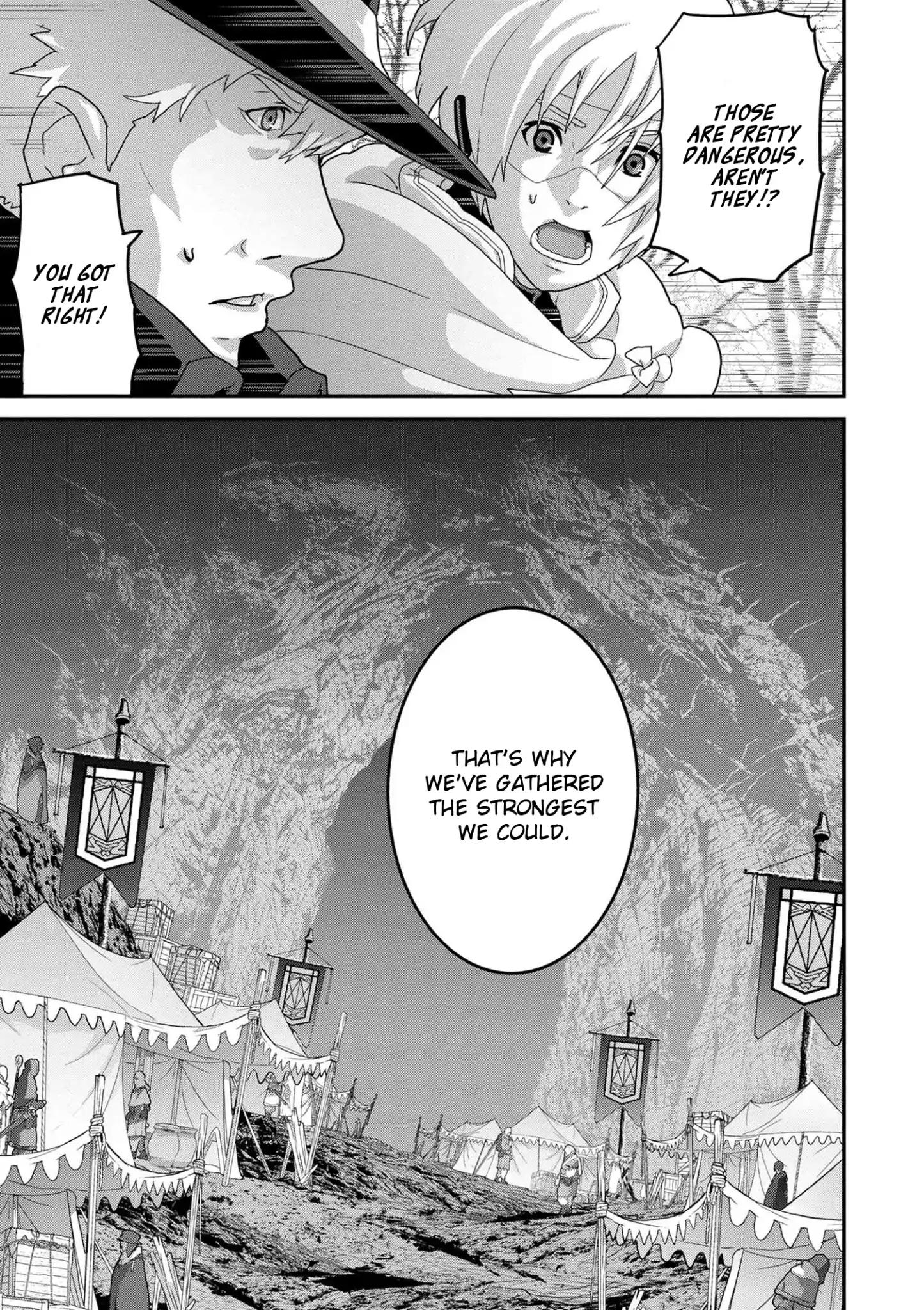 Manuke na FPS Player ga Isekai e Ochita Baai Chapter 16.1 6